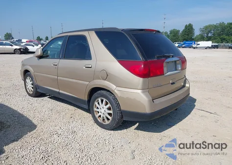 2006 Buick Rendezvous Cx из США, поврежденный, VIN 3G5DA03L26S646606